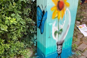 Graffitiprojekt 2025
