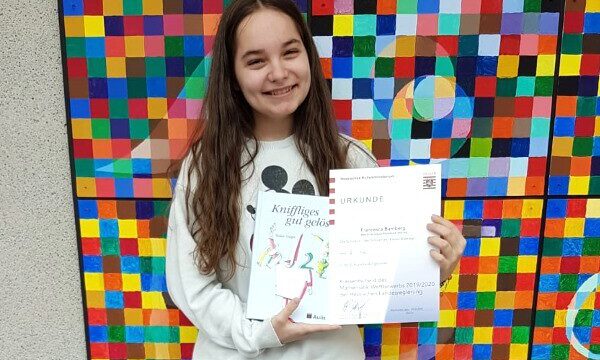 Francesca Bamberg nimmt an Endrunde des Mathematikwettbewerbs teil