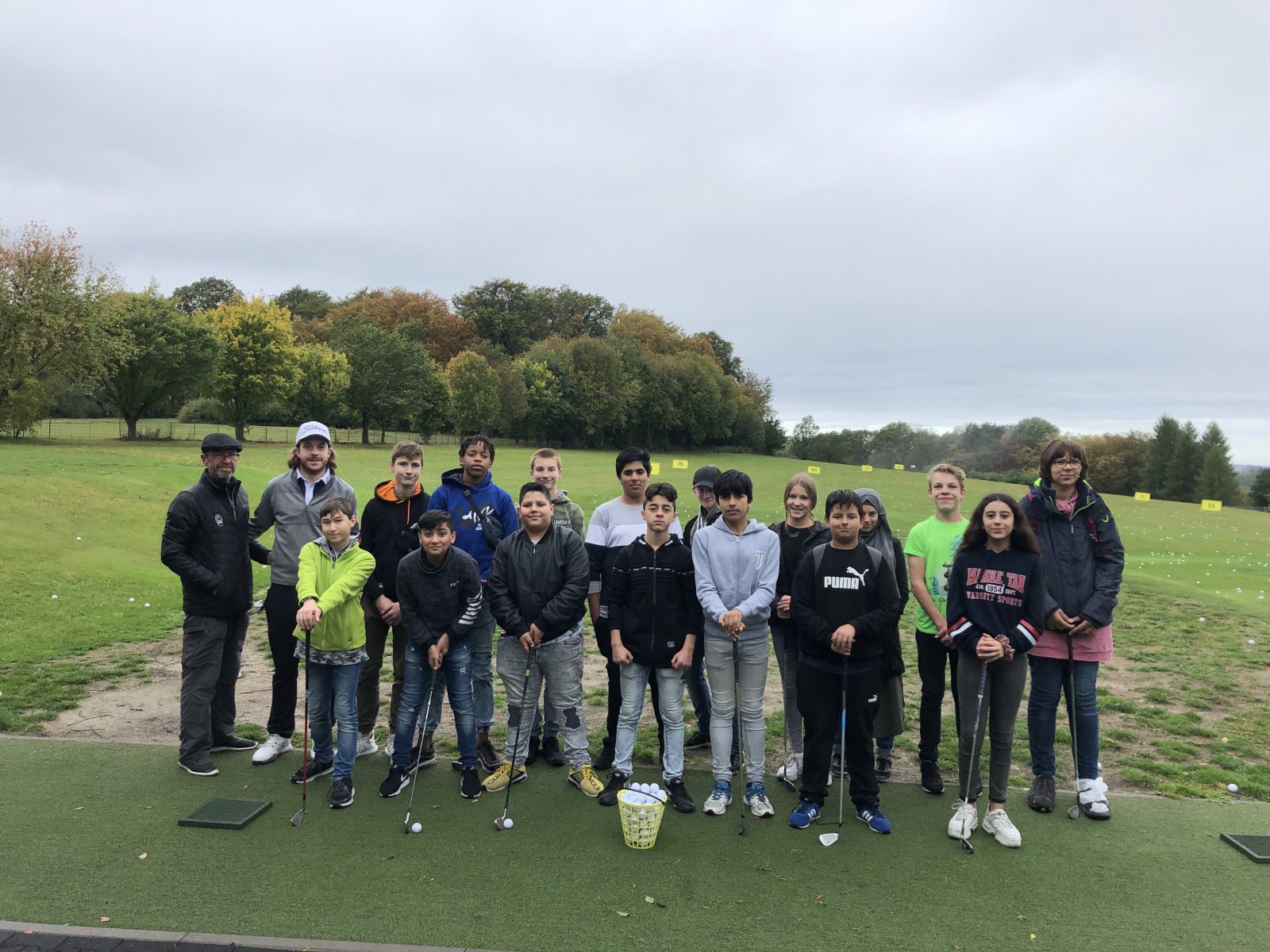 Golftag für die Klasse H7