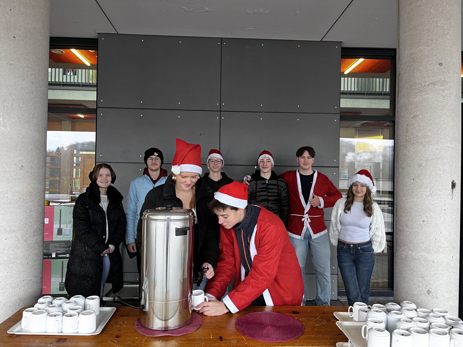 Neues SV-Team gestaltet die Schule