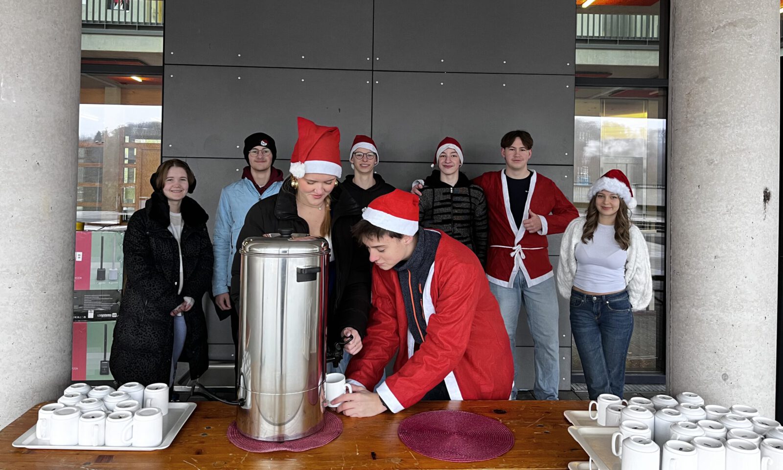 Neues SV-Team gestaltet die Schule