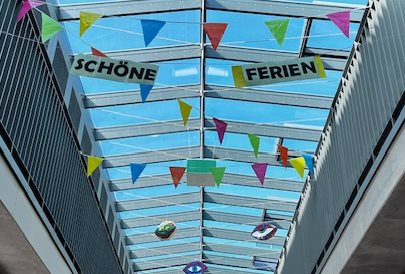 Endlich Sommerferien!