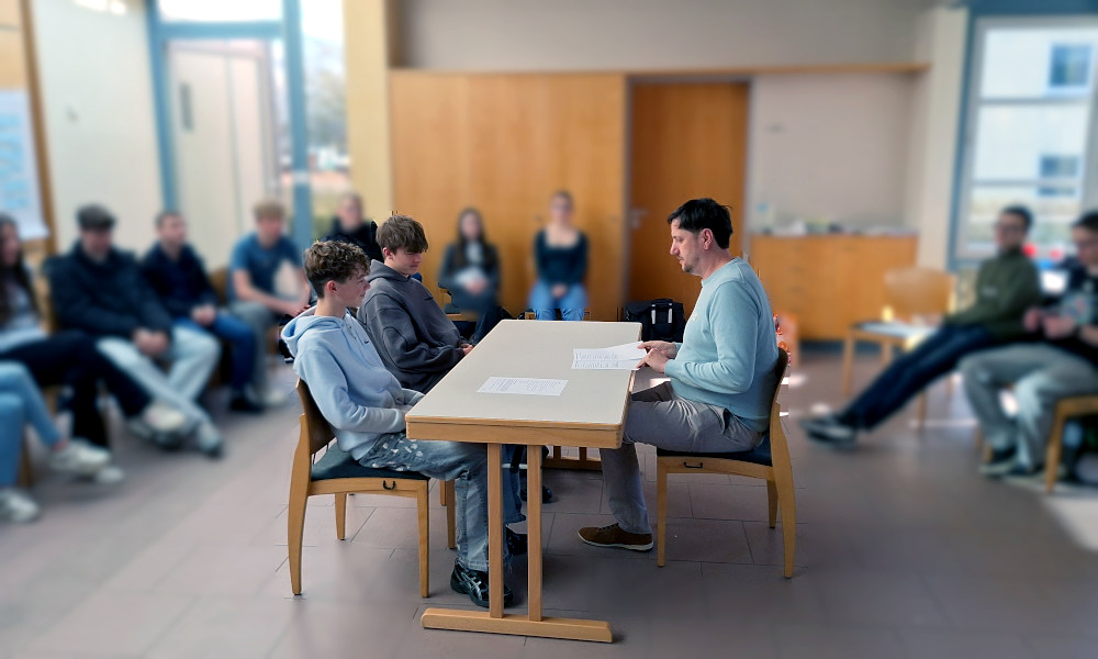 Bewerbungstraining R9