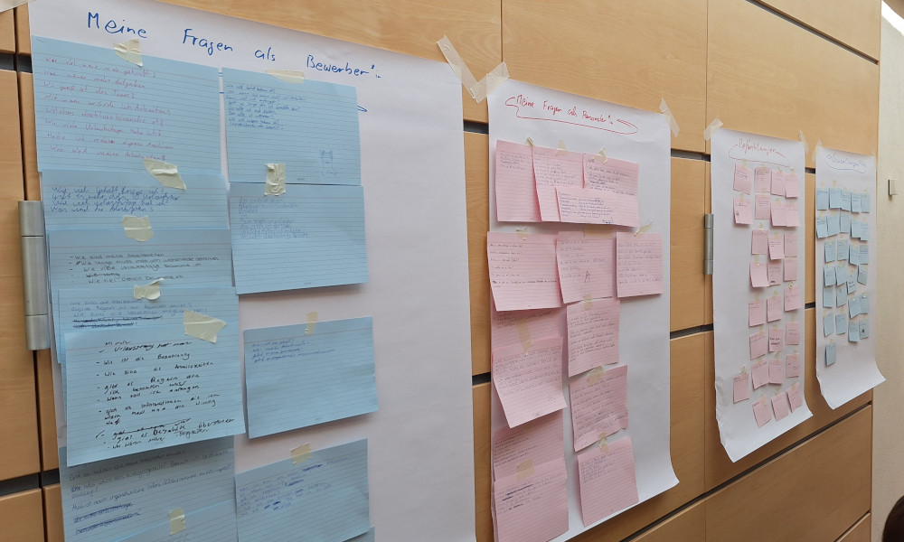 Bewerbungstraining R9