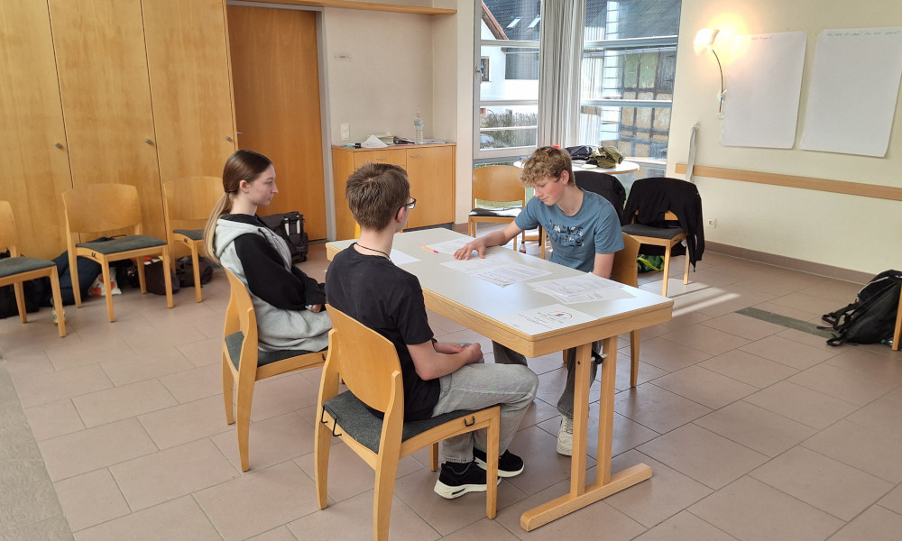 Bewerbungstraining R9