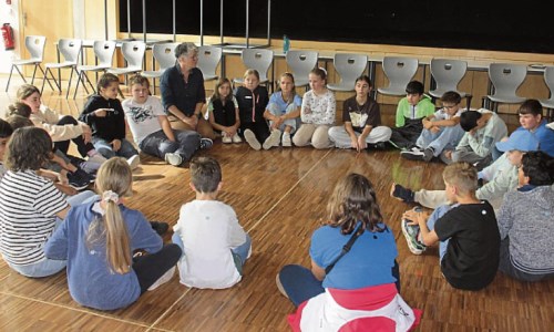 Schlaukopftraining für Jahrgang 5 / Zehntklässler sprechen über wichtige Themen