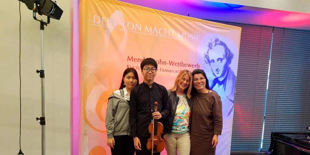 Erste Plätze für MES-Schüler bei Mendelssohn-Wettbewerb