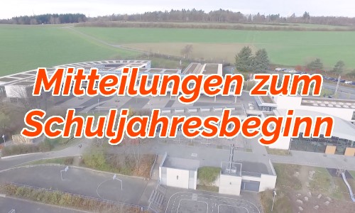 Mitteilungen aus der Max-Ernst-Schule zum Schuljahr 2025/2026