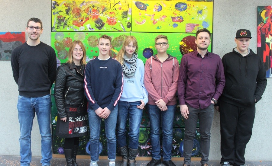 Max-Ernst-Schule ehrt Schulsieger des Mathematikwettbewerbs