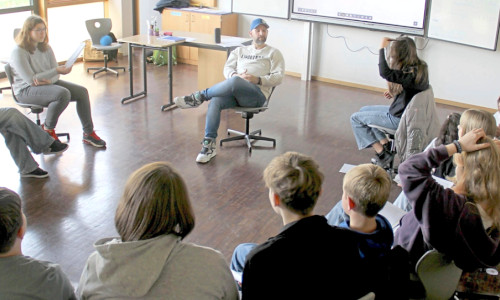 „Starke Kidz School“ zu Besuch in den Klassen des Jahrgangs 7