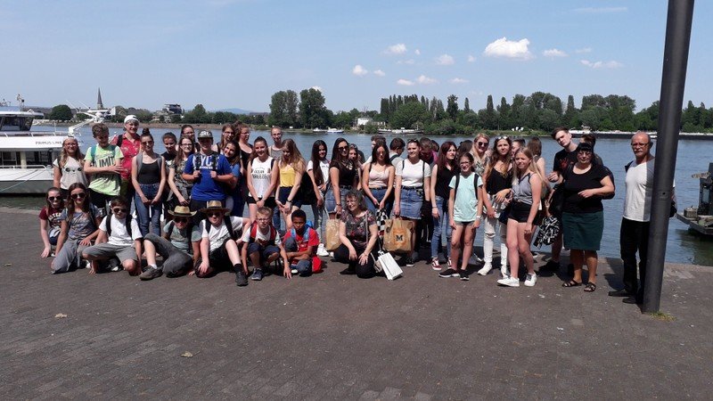 Ungarnaustausch 2019: 21 Schüler aus Szikszó zu Gast im Taunus