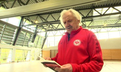 Video vom ‚Kicken und lesen‘ mit Dragoslav ‚Stepi‘ Stepanovic